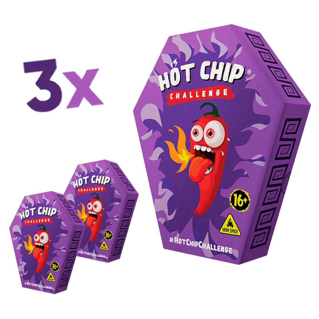 Hot Chip Challenge - Pack de 3 - FragFuel