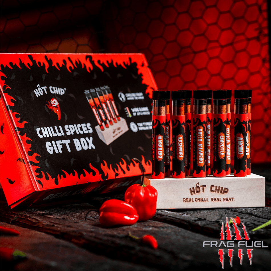 Hot Chip Chilli Spice Gift Box - FragFuel