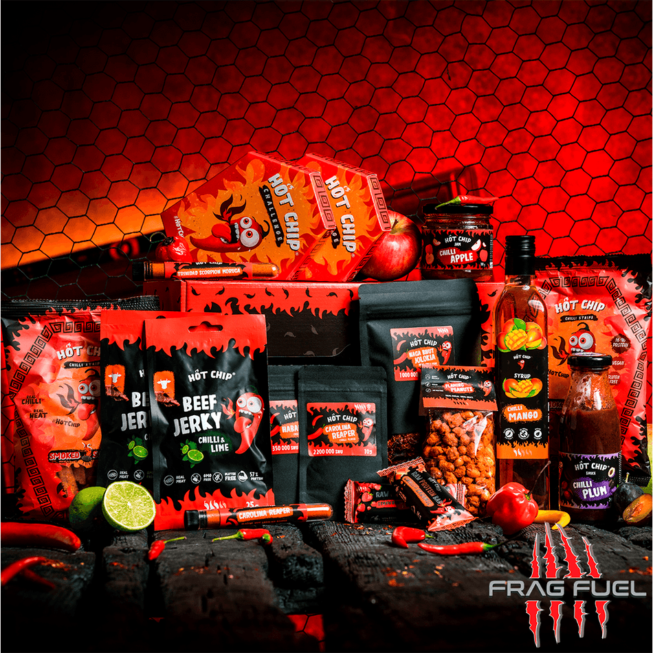 Hot Chip Extreme Spicy Chilli Gift Box - FragFuel