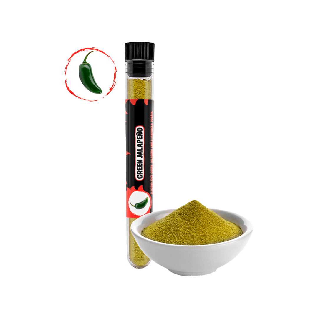 Hot Chip Green Japapeño Chilli Powder - FragFuel