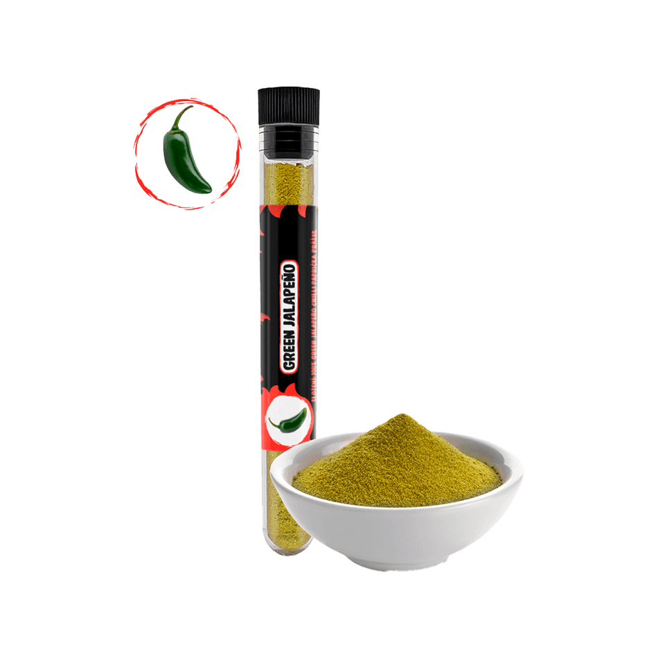 Hot Chip Green Japapeño Chilli Powder - FragFuel