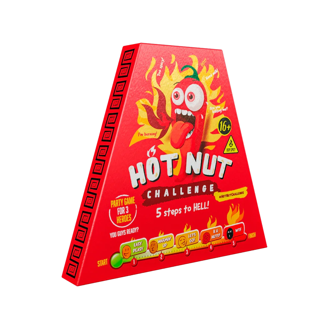 Hot Chip Hot Nut Challenge - FragFuel