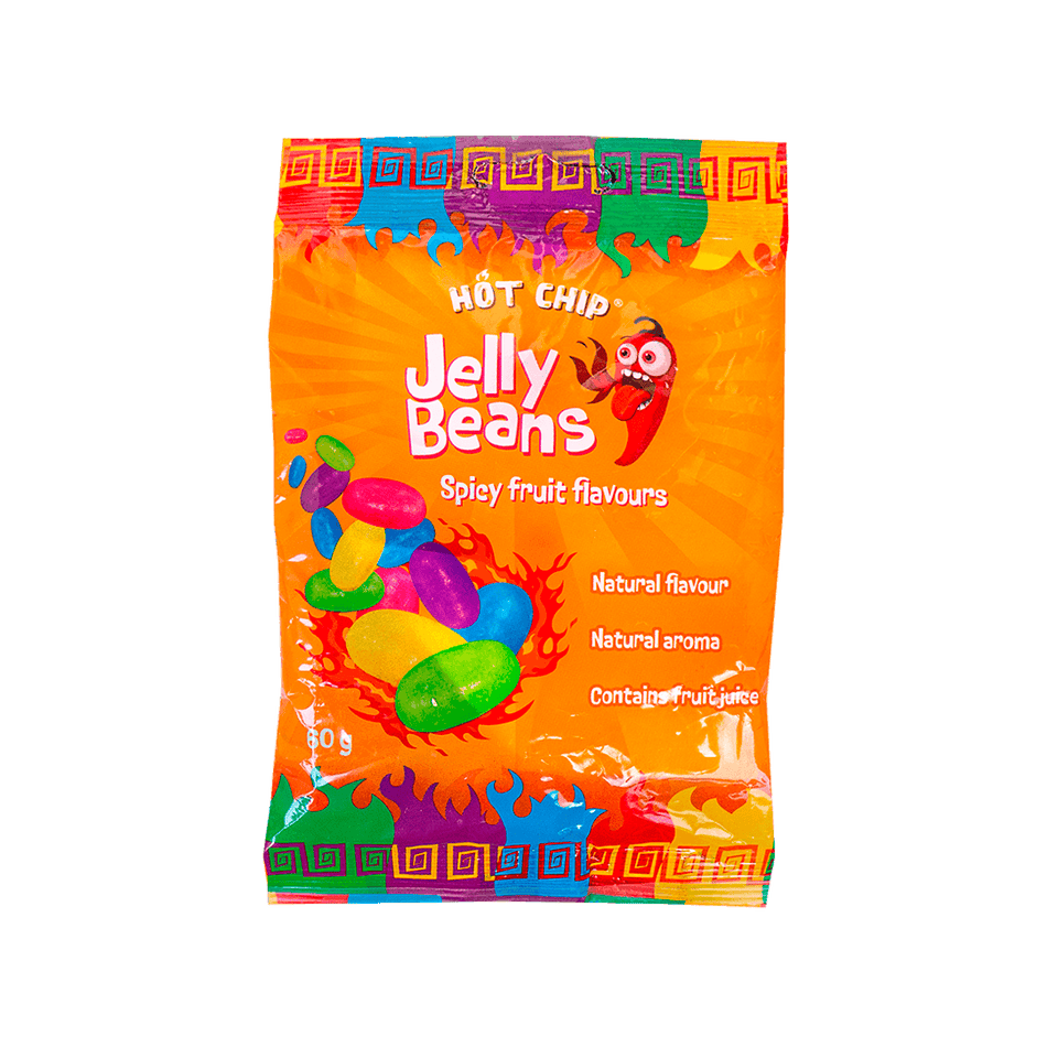 Hot Chip Jelly Beans Spicy Fruit Flavours - FragFuel