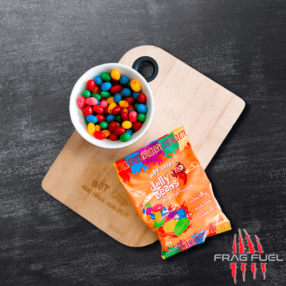 Hot Chip Jelly Beans Spicy Fruit Flavours - FragFuel
