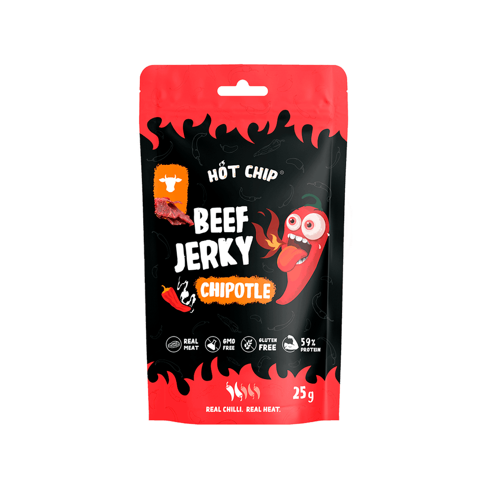 Hot Chip Jerky Chilli Chipotle - FragFuel
