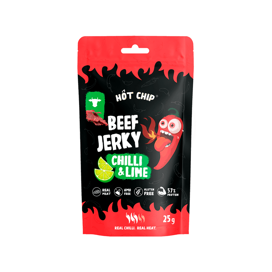 Hot Chip Jerky Chilli Lime - FragFuel