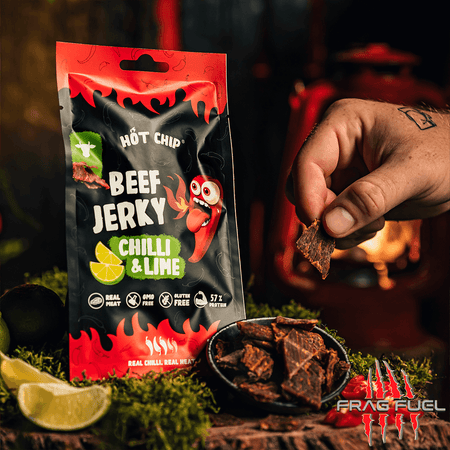 Hot Chip Jerky Chilli Lime - FragFuel