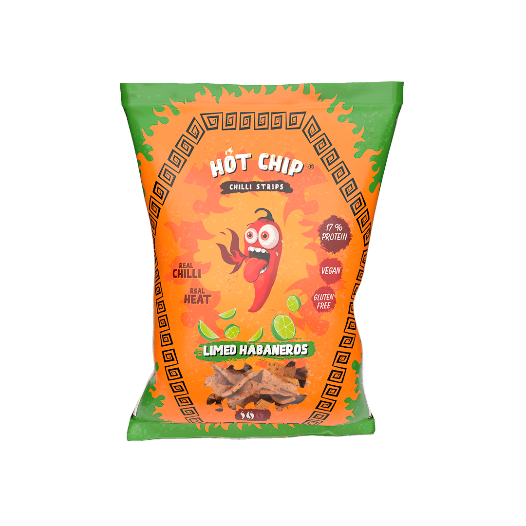 Hot Chips Limão Habaneros - FragFuel