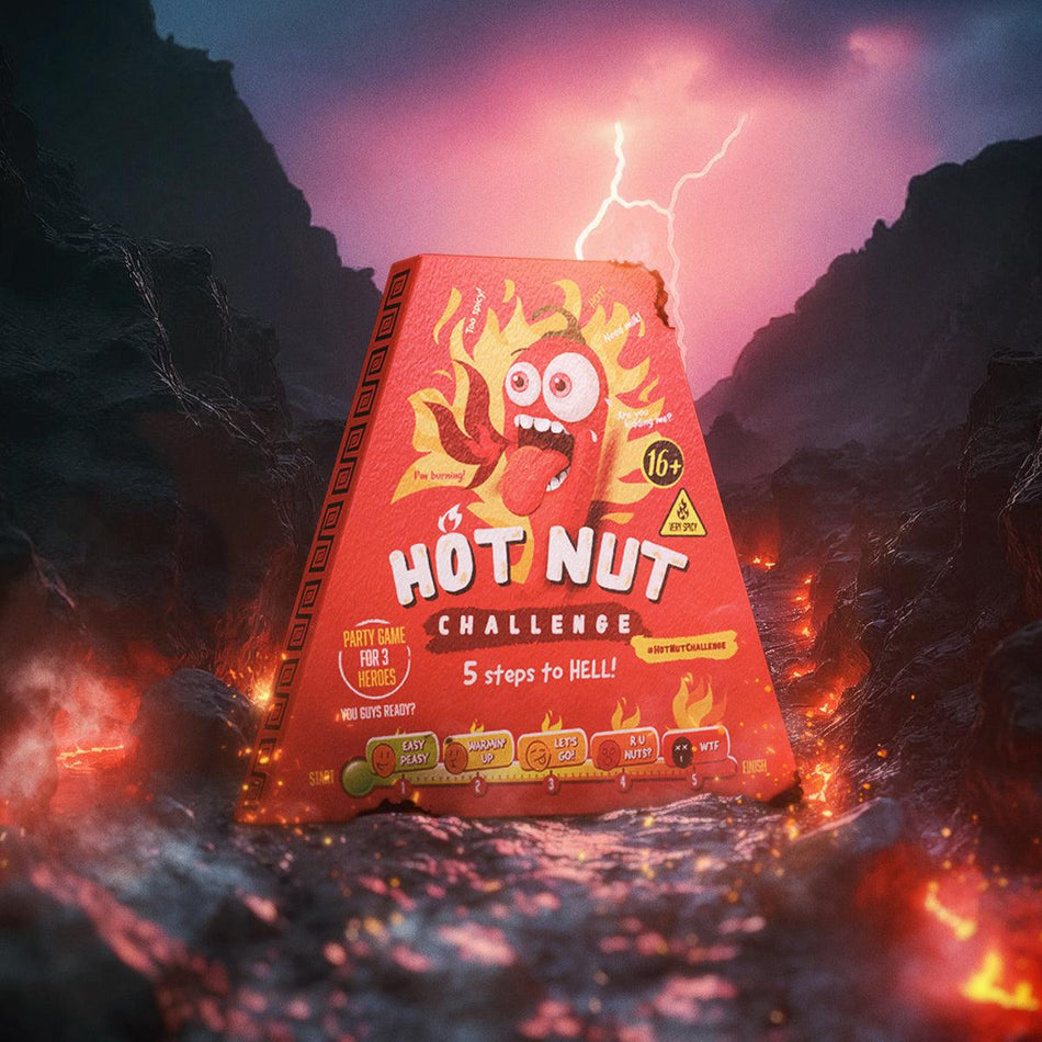 Hot Chip Hot Nut Challenge