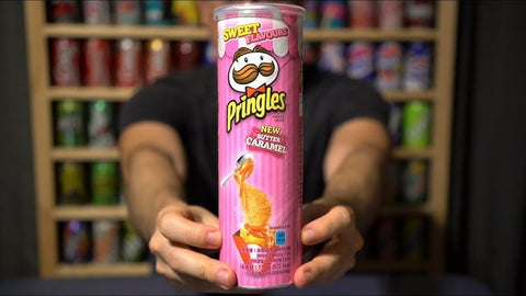 Pringles Butter Caramel