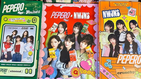 Lotte Pepero New Jeans Crunchy