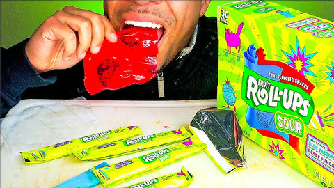 Fruit Roll-Ups Sour