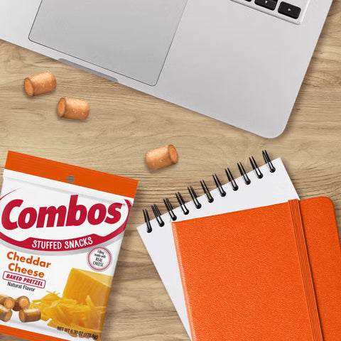 Combos Baked Pretzel Cheddar Cheese
