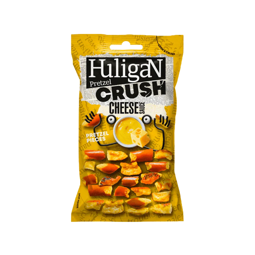 HuligaN Pretzel Crush Cheese Sauce - FragFuel