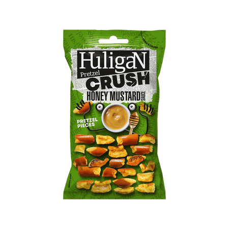 HuligaN Pretzel Crush Honey Mustard Sauce - FragFuel