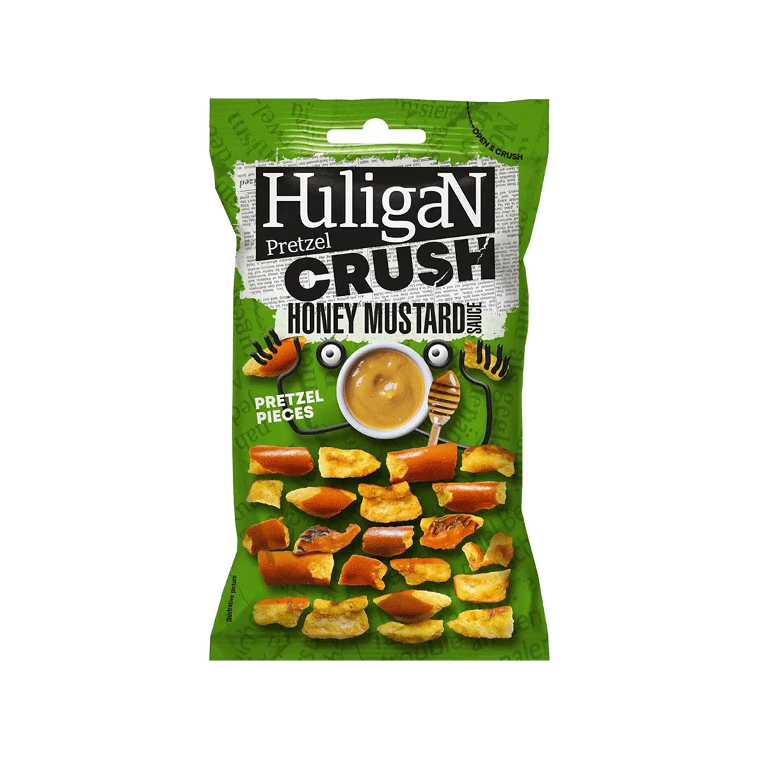 HuligaN Pretzel Crush Honey Mustard Sauce - FragFuel