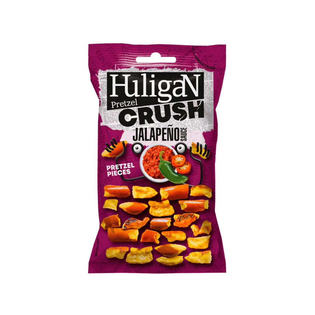 HuligaN Pretzel Crush Jalapeno - FragFuel