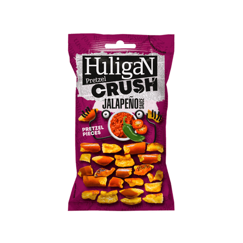 HuligaN Pretzel Crush Jalapeno - FragFuel