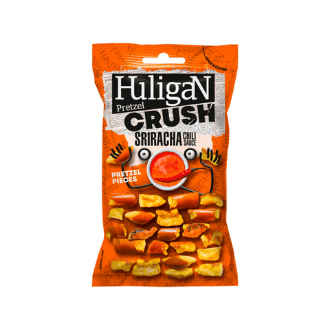 HuligaN Pretzel Crush Sriracha Chilli Sauce - FragFuel