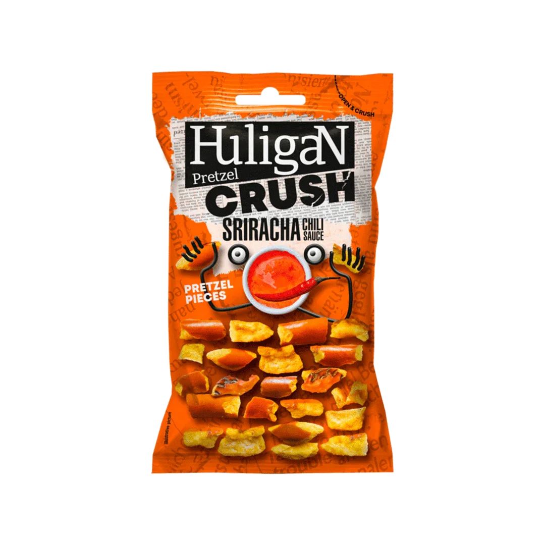 HuligaN Pretzel Crush Sriracha Chilli Sauce - FragFuel