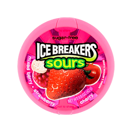 Ice Breakers Sours Berry - FragFuel