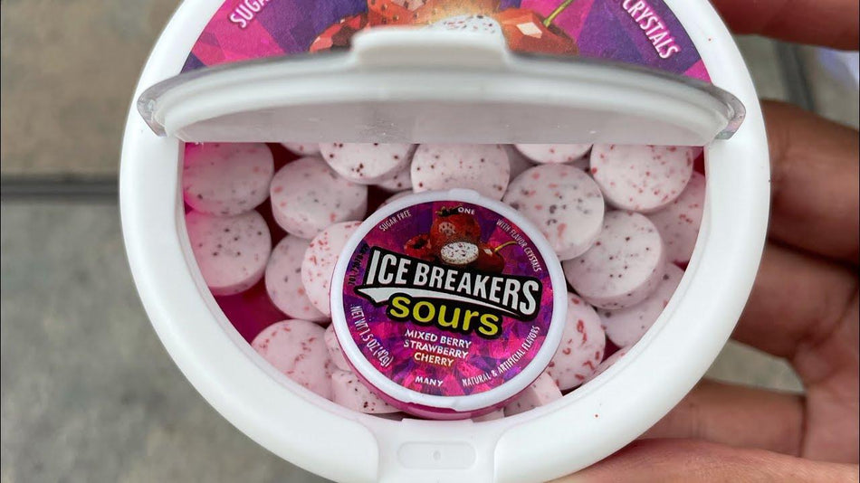 Ice Breakers Sours Frutos Vermelhos - FragFuel