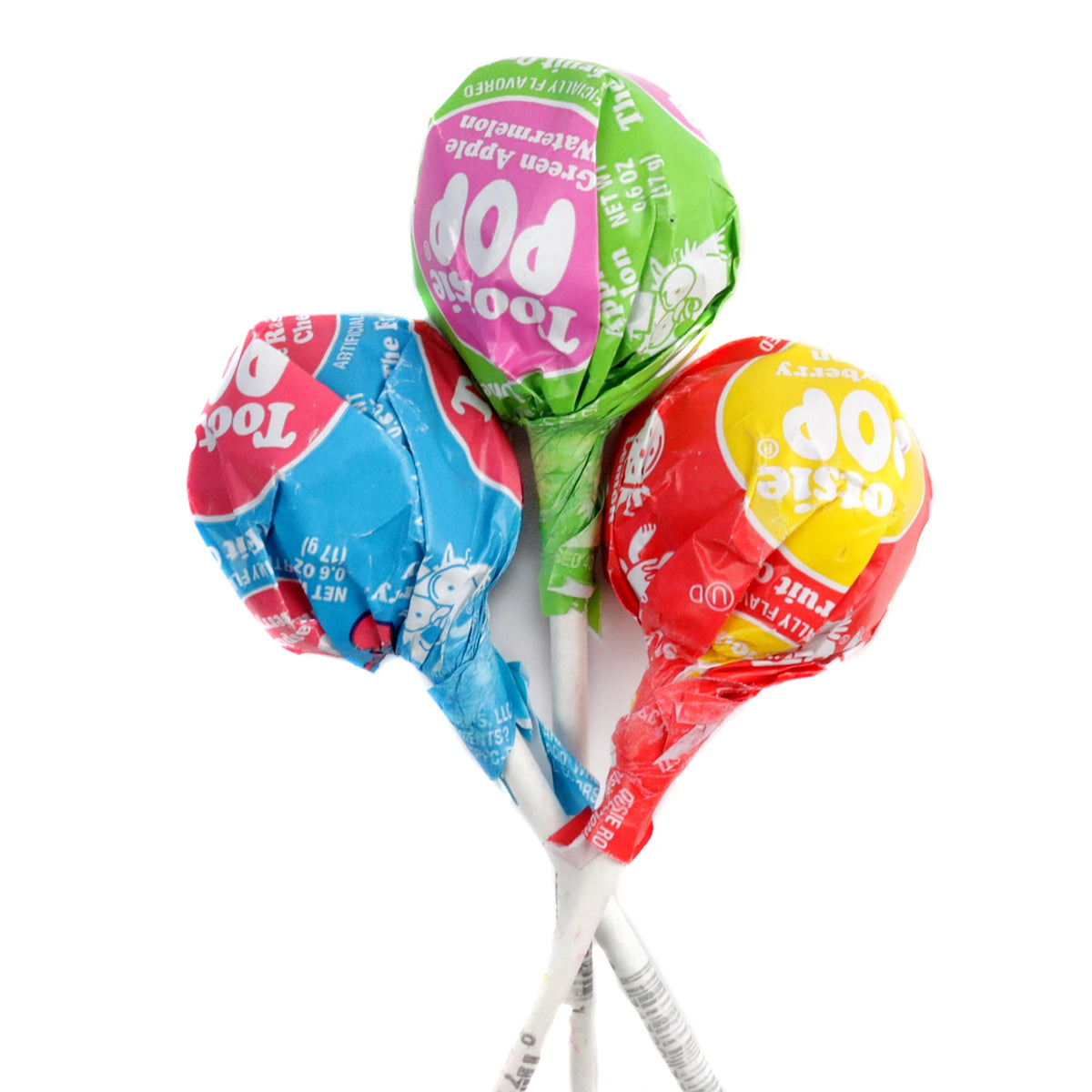 Tootsie Pops The Fruit Ones