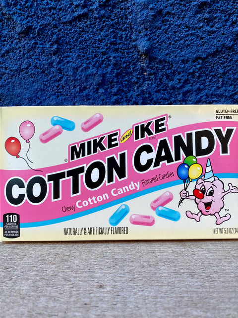 Mike and Ike Cotton Candy