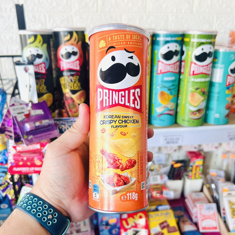Pringles Sweet & Spicy Korean Fried Chicken