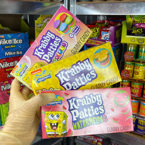 Spongebob Squarepants Krabby Patties Watermelon