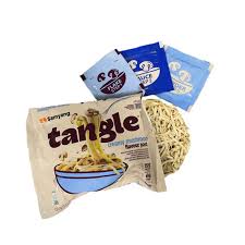Samyang Tangle Mushroom Creamy Pasta