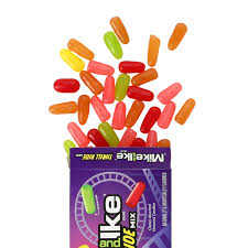 Mike and Ike Thrill Ride Mix