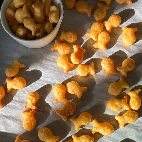 Goldfish Crackers Cheddar