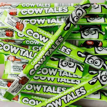Cow Tales Caramel Apple