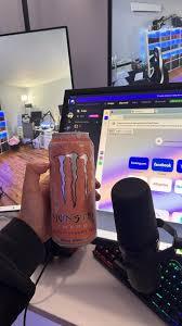 Monster Energy Ultra Peachy Keen