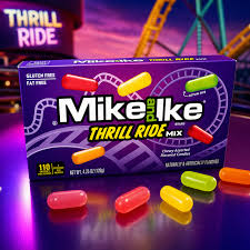 Mike and Ike Thrill Ride Mix