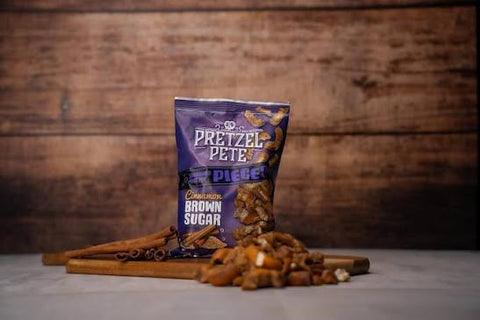 Pretzel Pete Pieces Cinnamon Brown Sugar