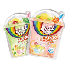 Skittles Real Fruit Lolipop