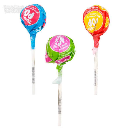 Tootsie Pops The Fruit Ones