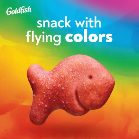 Goldfish Crackers Colors Cheddar Big