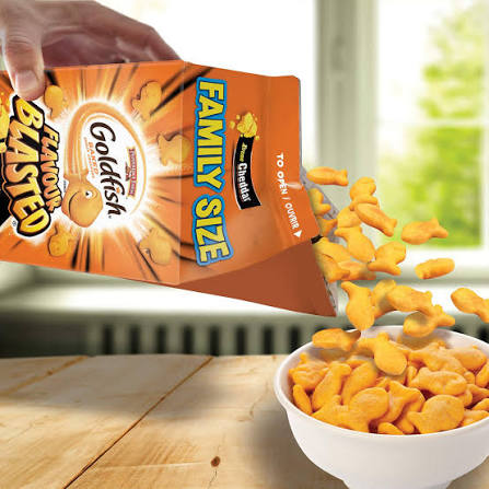 Goldfish Crackers Flavor Blasted Xtra Cheddar