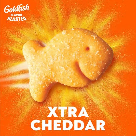 Goldfish Crackers Flavor Blasted Xtra Cheddar