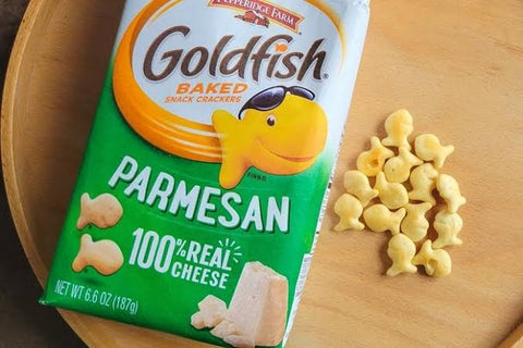 Goldfish Crackers Parmesan