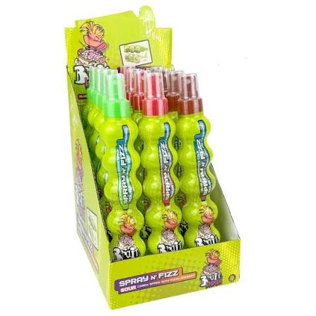 Brain Licker Spray N Fizz
