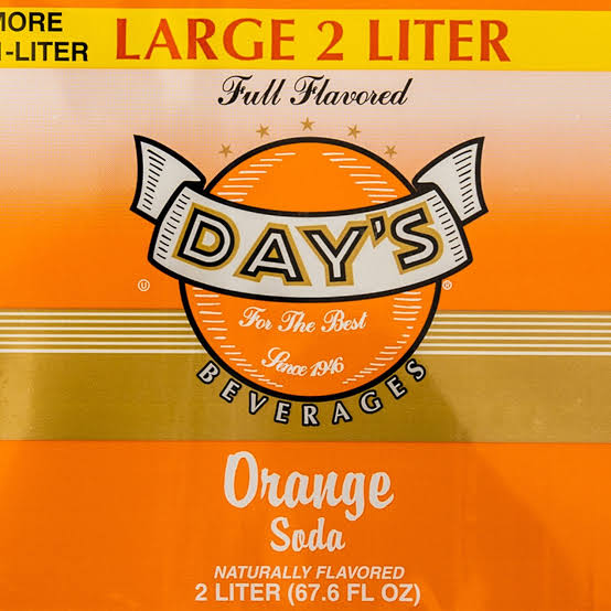 Day's Soda Orange
