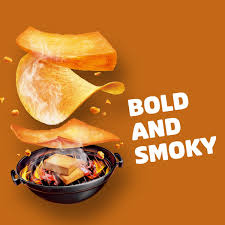 Pringles Smoky Cheddar