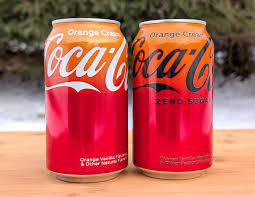 Coca Cola Orange Cream