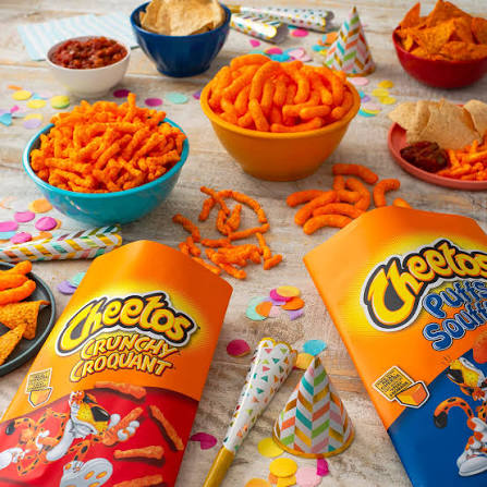 Cheetos Crunchy