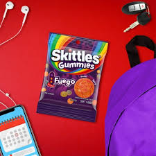 Skittles Gummies Fuego