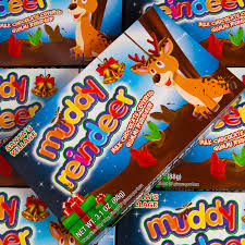 Santa's Village Muddy Reindeer